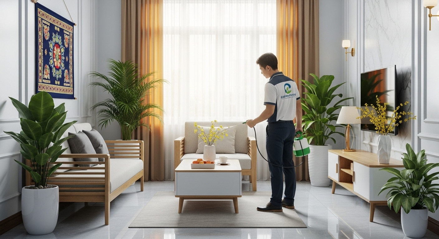 Công ty diệt muỗi uy tín